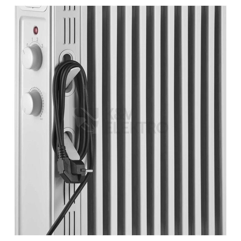 Obrázek produktu Olejový radiátor SENCOR SOH 3413WH bílý 1000/1500/2500W 3