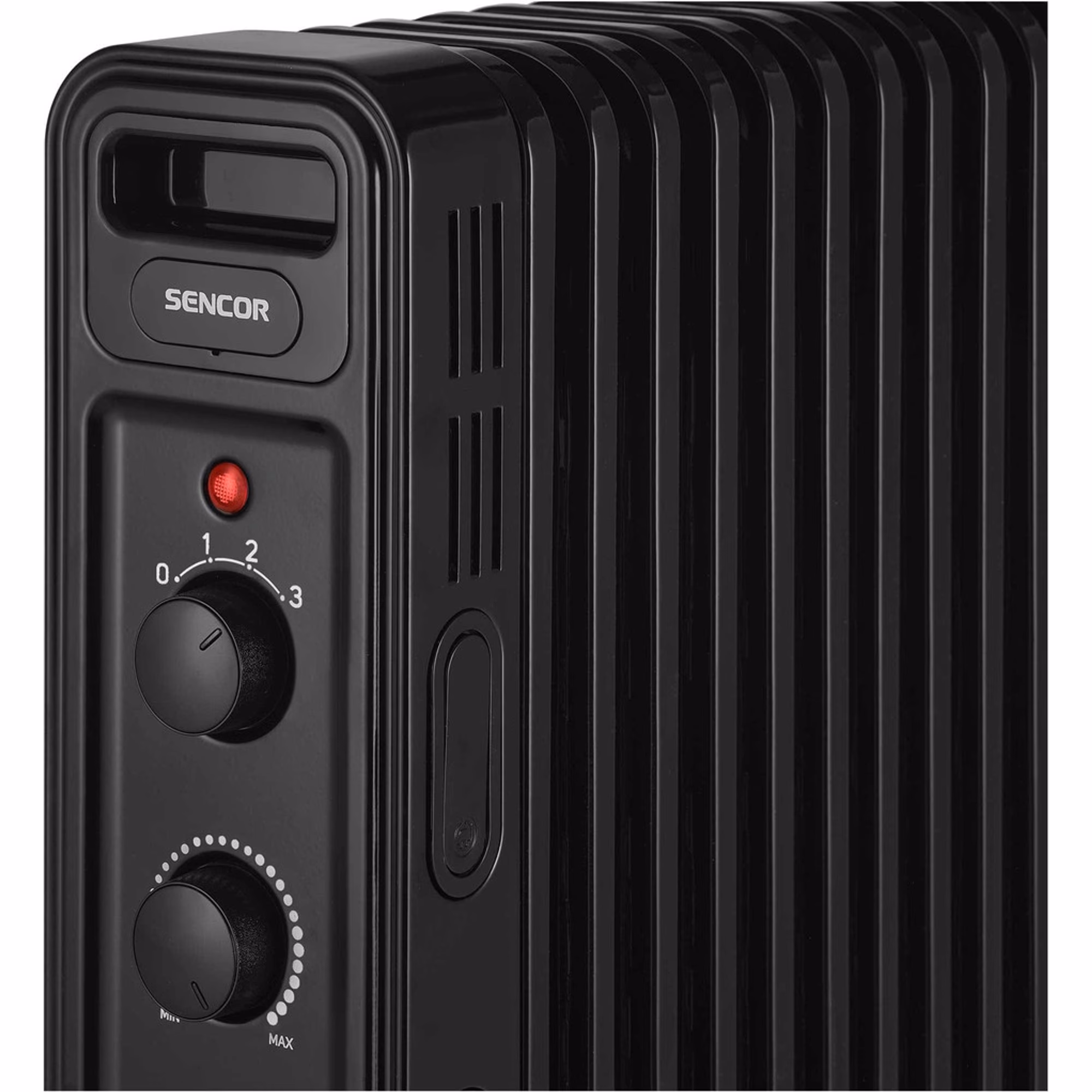 Obrázek produktu Olejový radiátor SENCOR SOH 3513BK černý 1000/1500/2500W 2