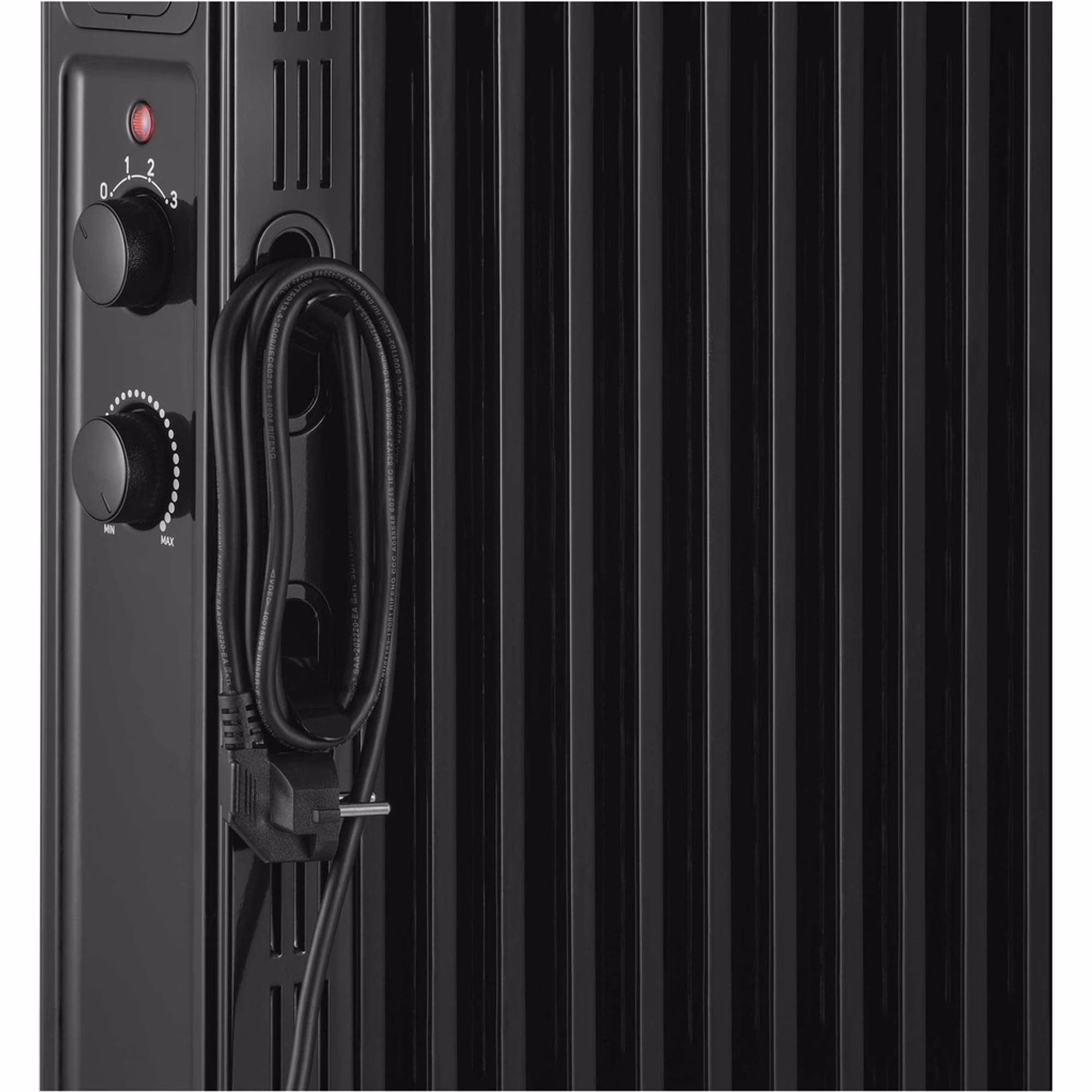 Obrázek produktu Olejový radiátor SENCOR SOH 3513BK černý 1000/1500/2500W 3
