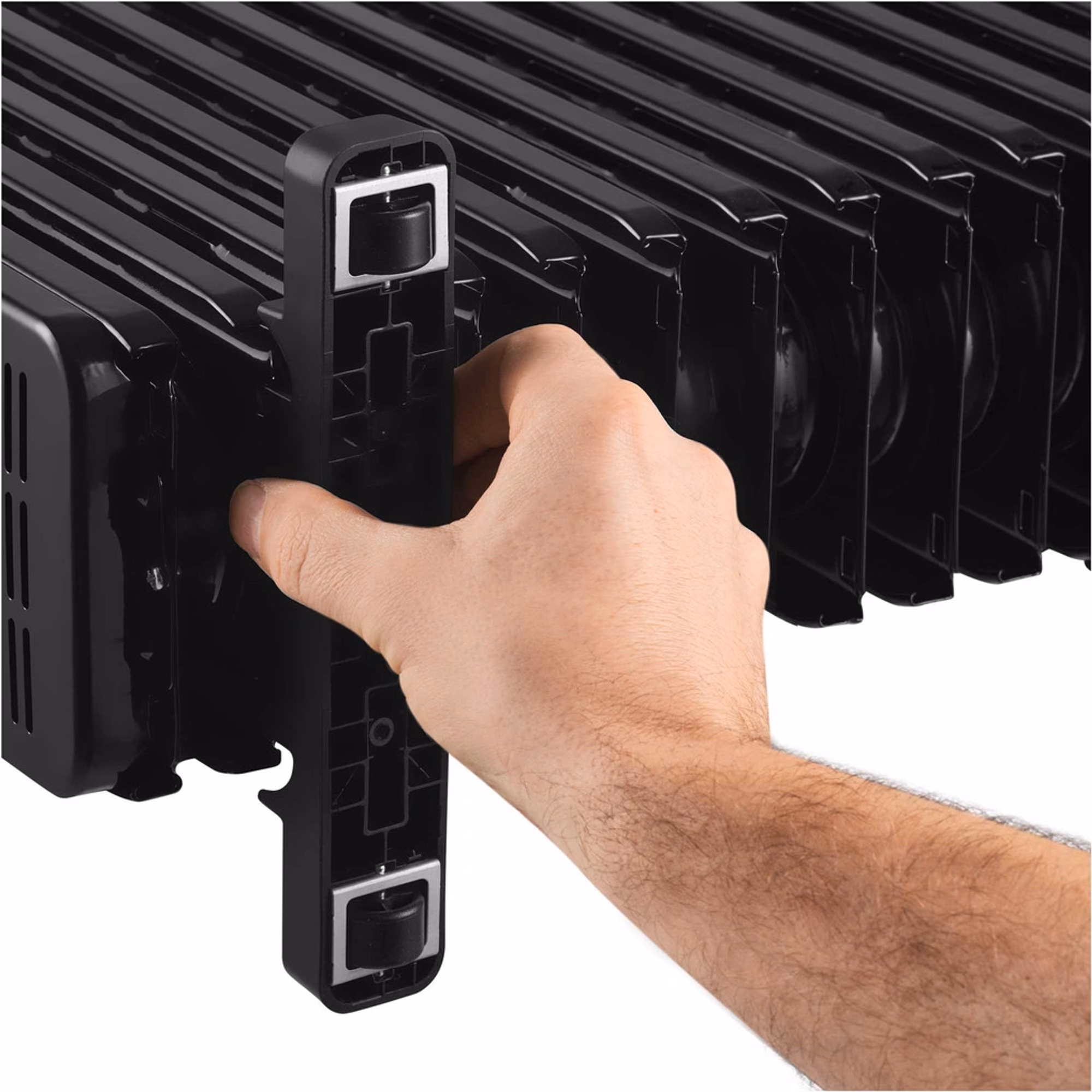 Obrázek produktu Olejový radiátor SENCOR SOH 3513BK černý 1000/1500/2500W 4