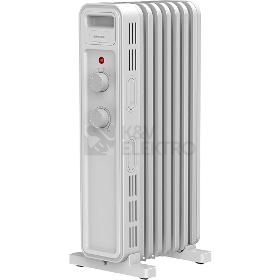 Obrázek produktu Olejový radiátor SENCOR SOH 3407WH bílý 600/900/1500W 0