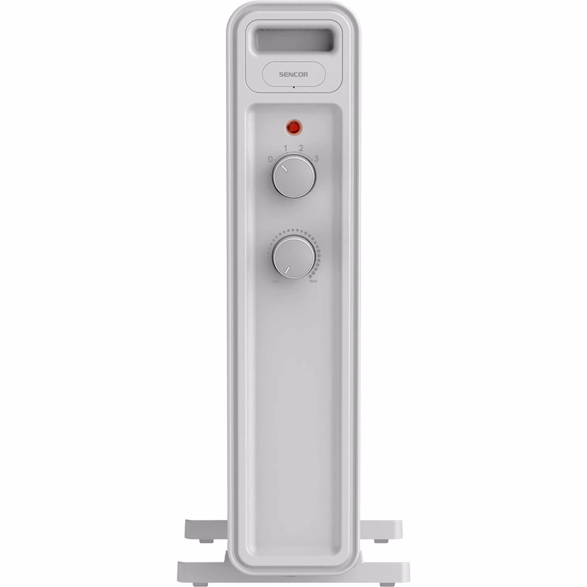 Obrázek produktu Olejový radiátor SENCOR SOH 3407WH bílý 600/900/1500W 1