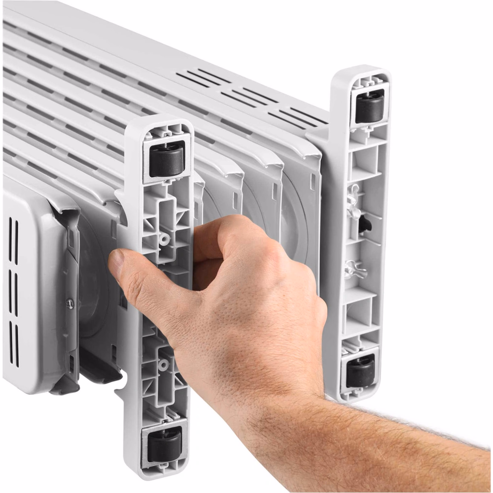 Obrázek produktu Olejový radiátor SENCOR SOH 3407WH bílý 600/900/1500W 5