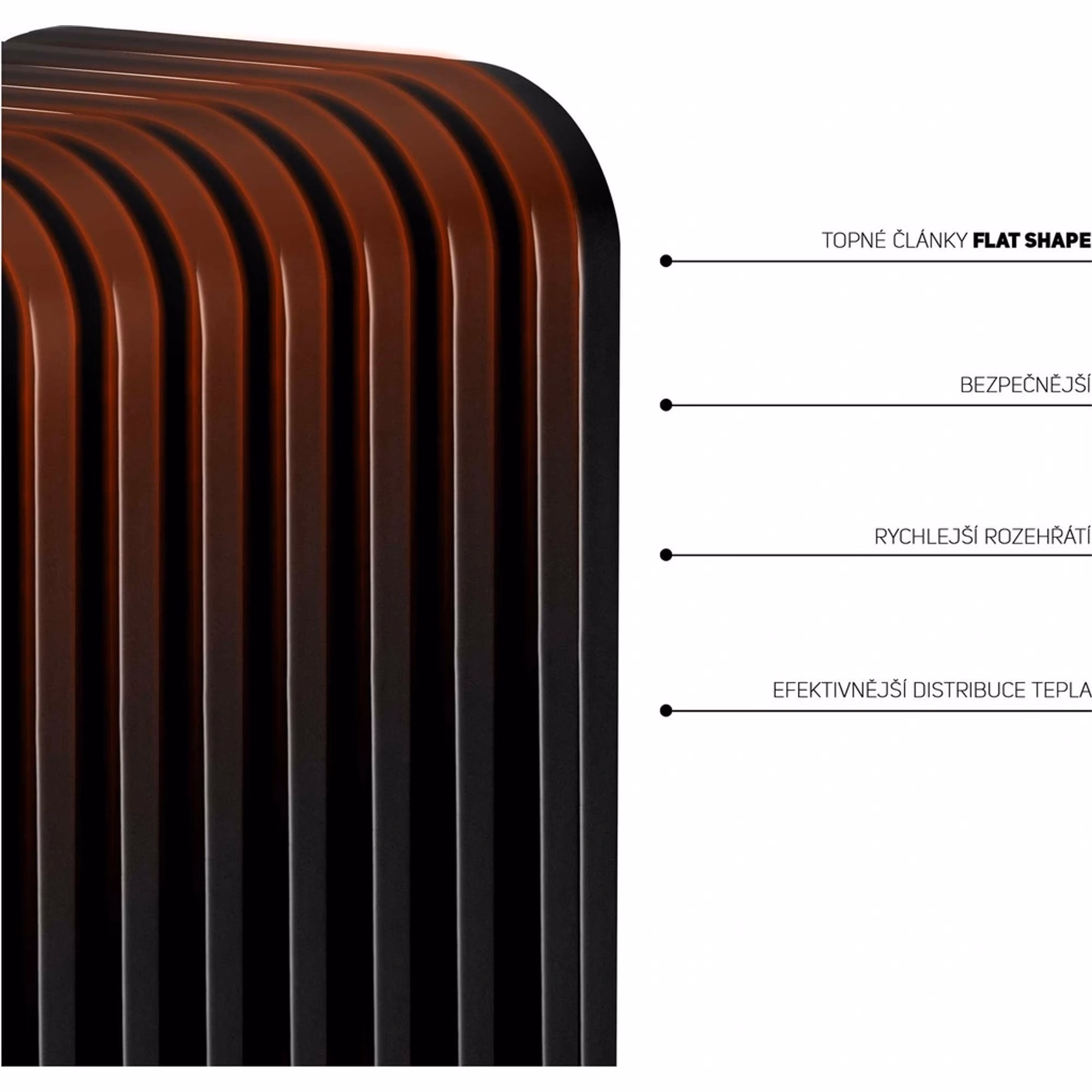 Olejový radiátor SENCOR SOH 3507BK černý 600/900/1500W