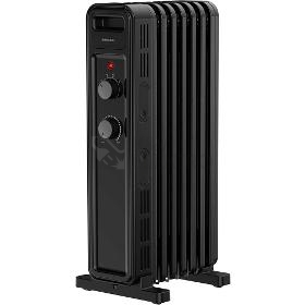 Obrázek produktu Olejový radiátor SENCOR SOH 3507BK černý 600/900/1500W 0
