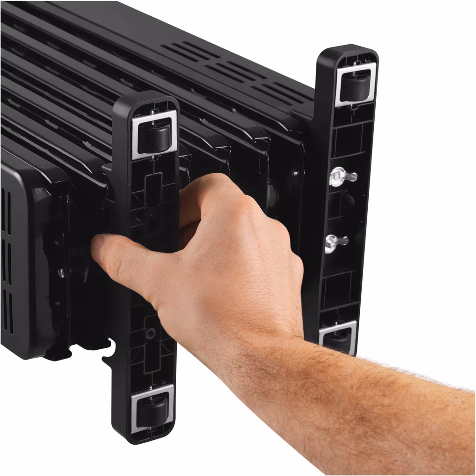 Obrázek produktu Olejový radiátor SENCOR SOH 3507BK černý 600/900/1500W 4
