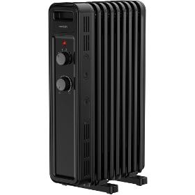 Olejový radiátor SENCOR SOH 3509BK černý 800/1200/2000W