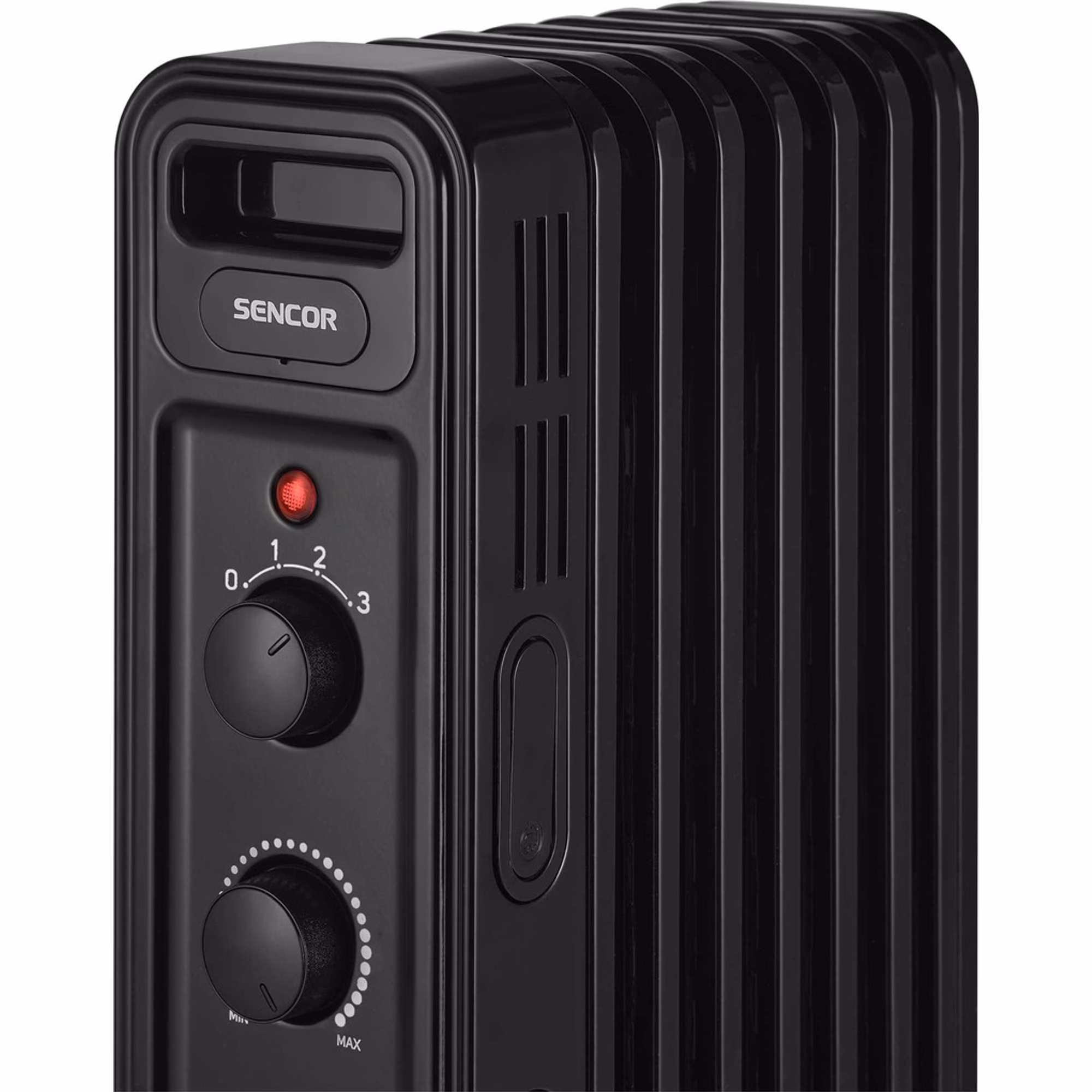 Obrázek produktu Olejový radiátor SENCOR SOH 3509BK černý 800/1200/2000W 2