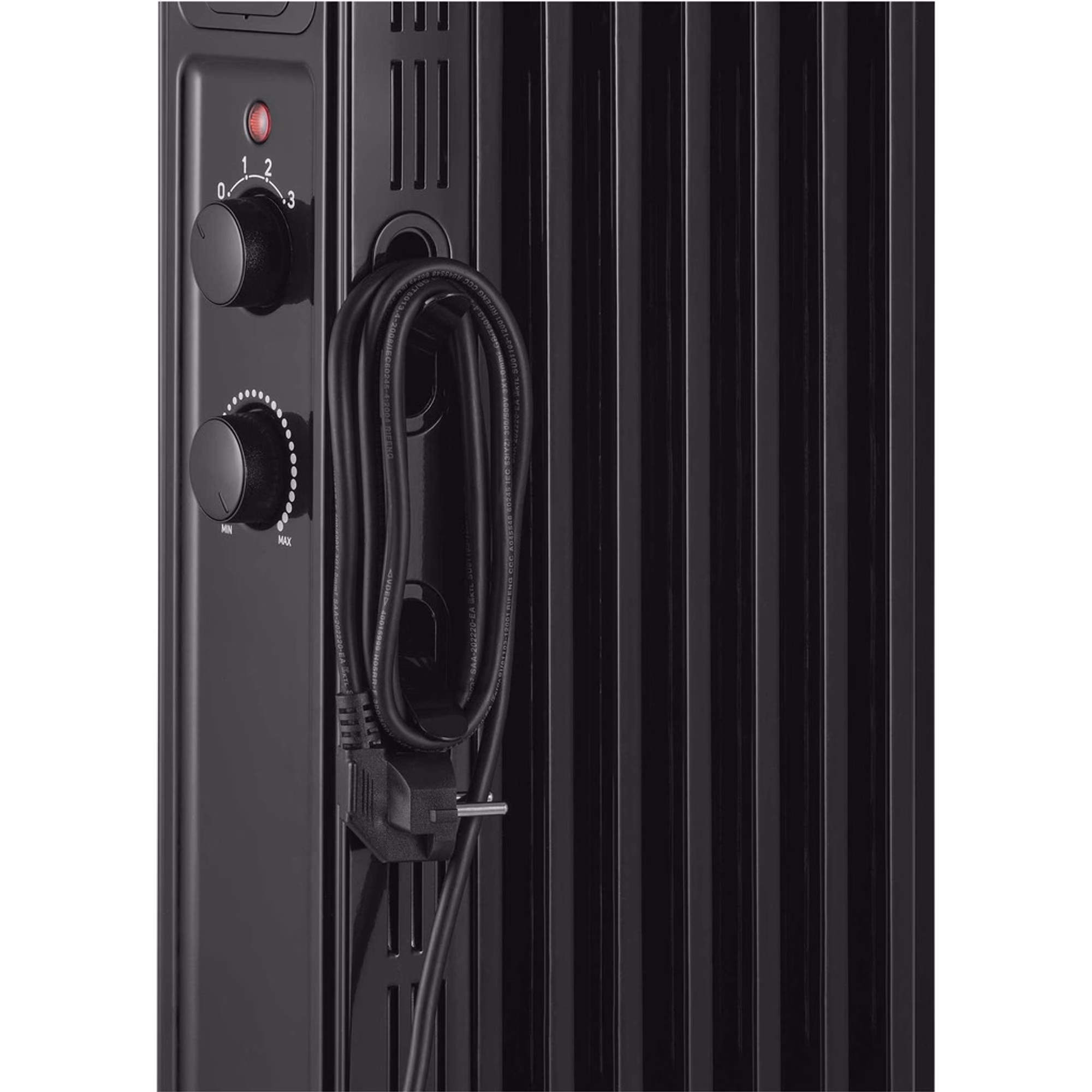 Obrázek produktu Olejový radiátor SENCOR SOH 3509BK černý 800/1200/2000W 3
