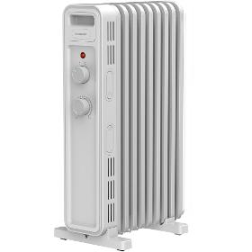 Olejový radiátor SENCOR SOH 3409WH bílý 800/1200/2000W