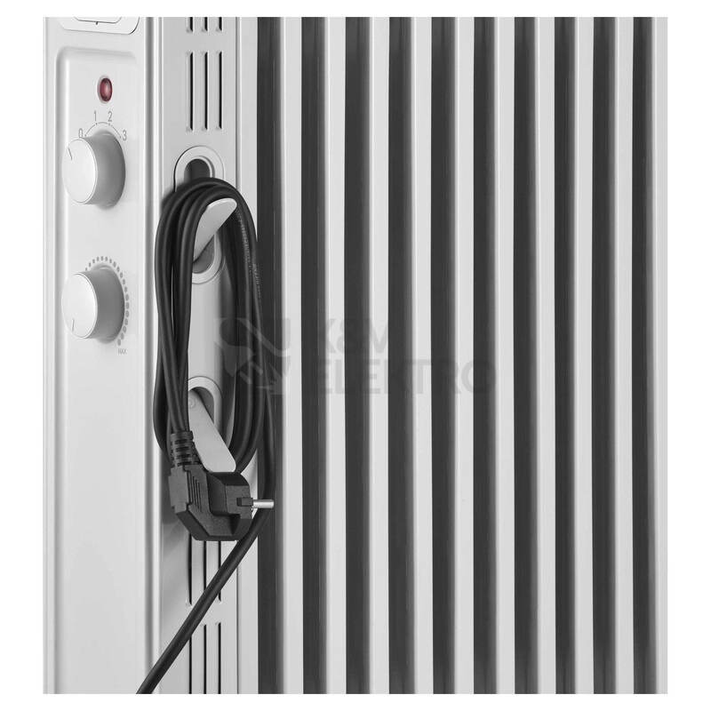 Obrázek produktu Olejový radiátor SENCOR SOH 3411WH bílý 1000/1300/2300W 3