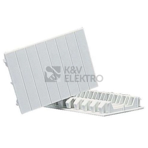 Obrázek produktu Záslepka 16 modulů (4x4 moduly) šedá 0