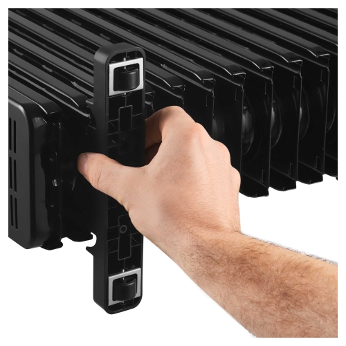 Olejový radiátor SENCOR SOH 3511BK černý 1000/1300/2300W