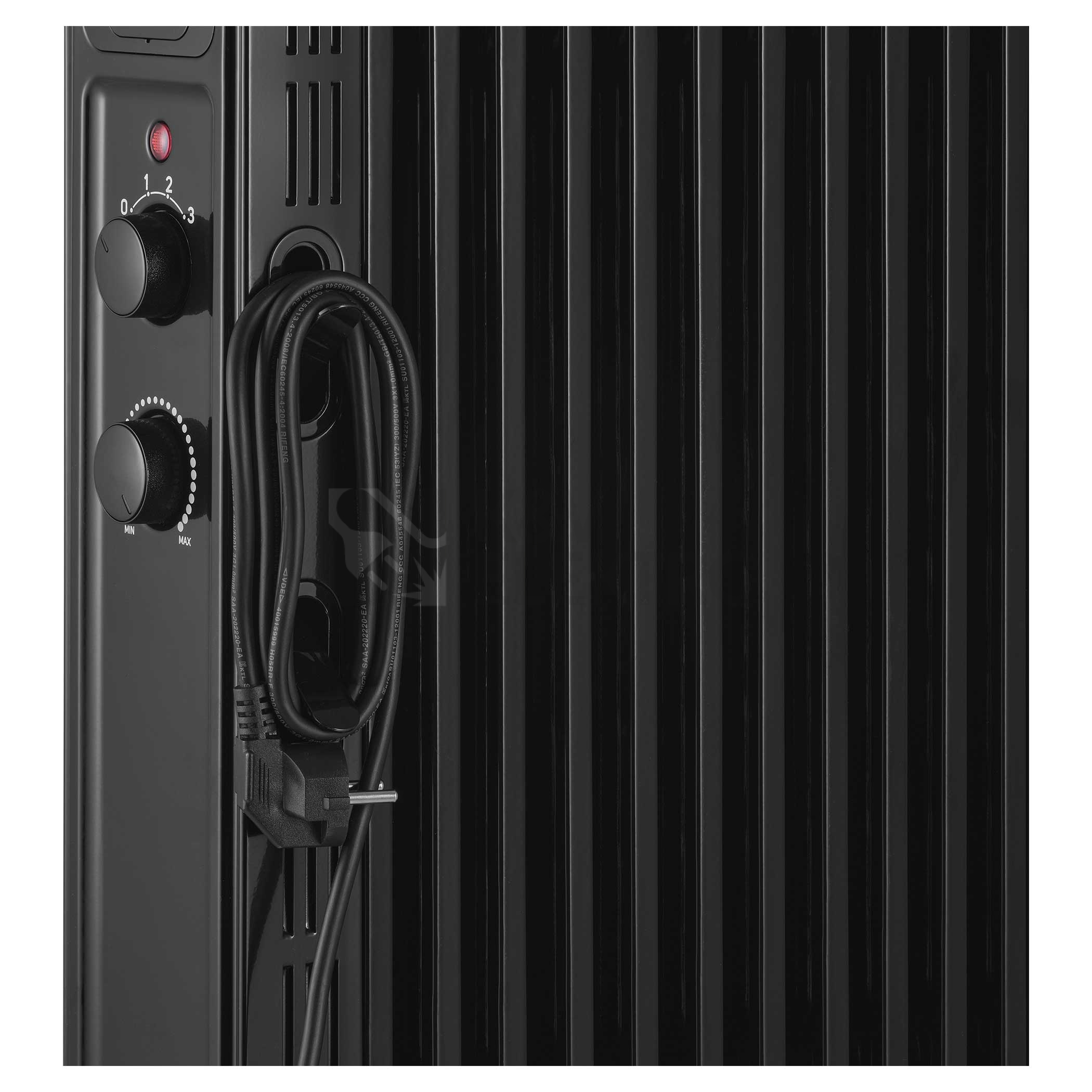 Obrázek produktu Olejový radiátor SENCOR SOH 3511BK černý 1000/1300/2300W 3
