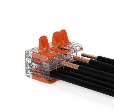 Svorka WAGO 221-420 10×4 s páčkou