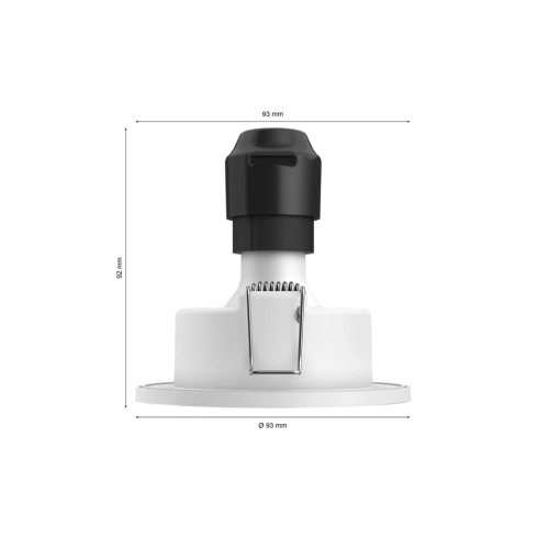 Bluetooth LED koupelnové svítidlo set 3ks Philips Hue Xamento IP44 GU10 4,2W 2000-6500K RGB (obrázek 3)