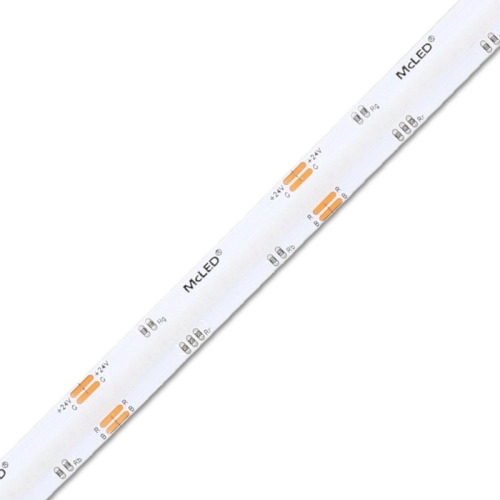 LED pásek McLED 24V COB RGB 840LED/m 15W/m 10mm ML-128.013.90.2 (obrázek 4)