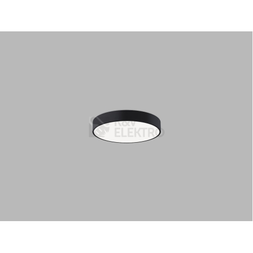 LED stropní svítidlo LED2 MONO SLIM 40cm černé 30W 3000K/4000K 1274253