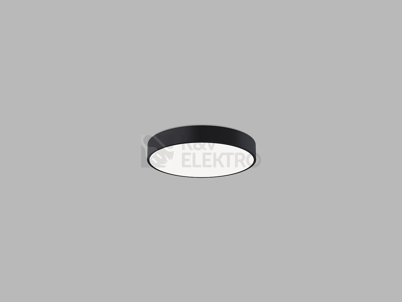 Obrázek produktu LED stropní svítidlo LED2 MONO SLIM 40cm černé 30W 3000K/4000K 1274253 0