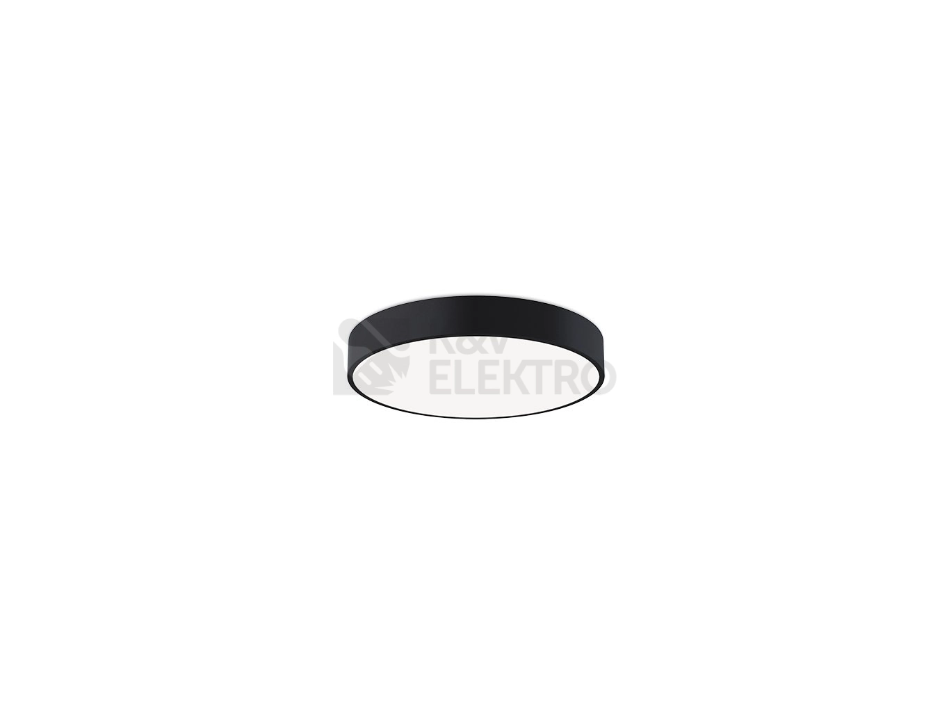 Obrázek produktu LED stropní svítidlo LED2 MONO SLIM 40cm černé 30W 3000K/4000K 1274253 0