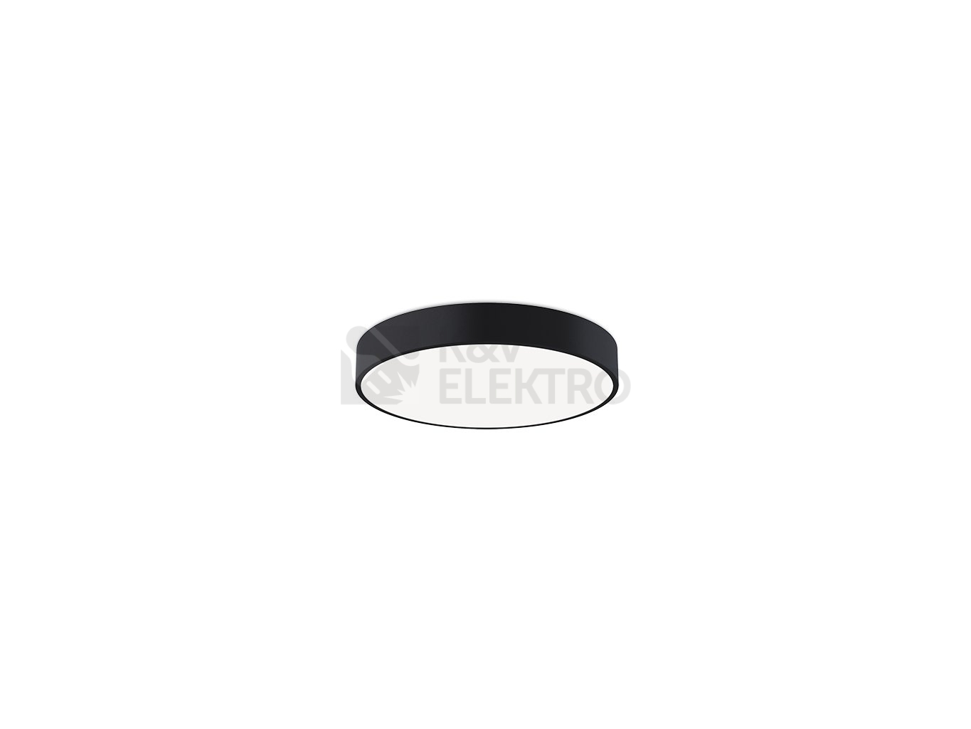 Obrázek produktu LED stropní svítidlo LED2 MONO SLIM 40cm černé 30W 3000K/4000K 1274253 1