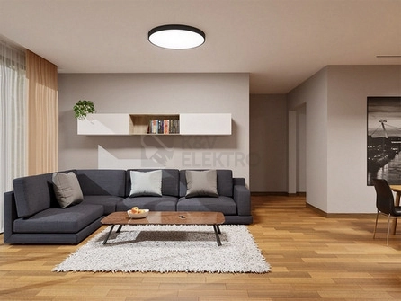 Obrázek produktu LED stropní svítidlo LED2 MONO SLIM 40cm černé 30W 3000K/4000K 1274253 2