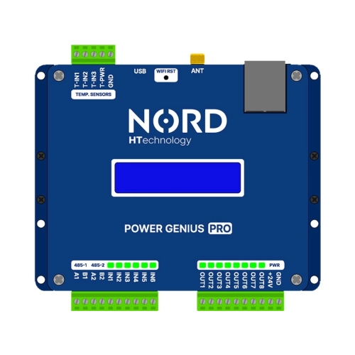 Regulátor přetoků NORD POWER GENIUS PRO