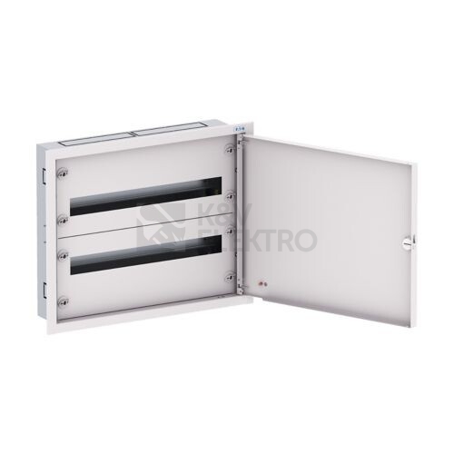 Obrázek produktu Rozvodnice pod omítku EATON BF-U-3S-2/48-D125 bílé dveře 48M EP-502536 0