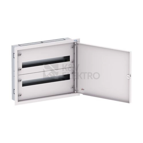 Obrázek produktu Rozvodnice pod omítku EATON BF-U-3S-2/48-D125 bílé dveře 48M EP-502536 0