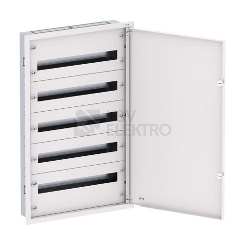 Obrázek produktu Rozvodnice pod omítku EATON BF-U-3S-5/120-D125 bílé dveře 120M EP-502539 0