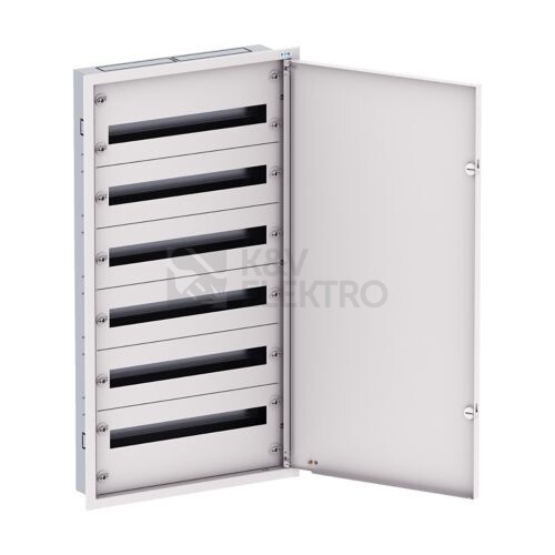 Obrázek produktu Rozvodnice pod omítku EATON BF-U-3S-6/144-D125 bílé dveře 144M EP-502540 0
