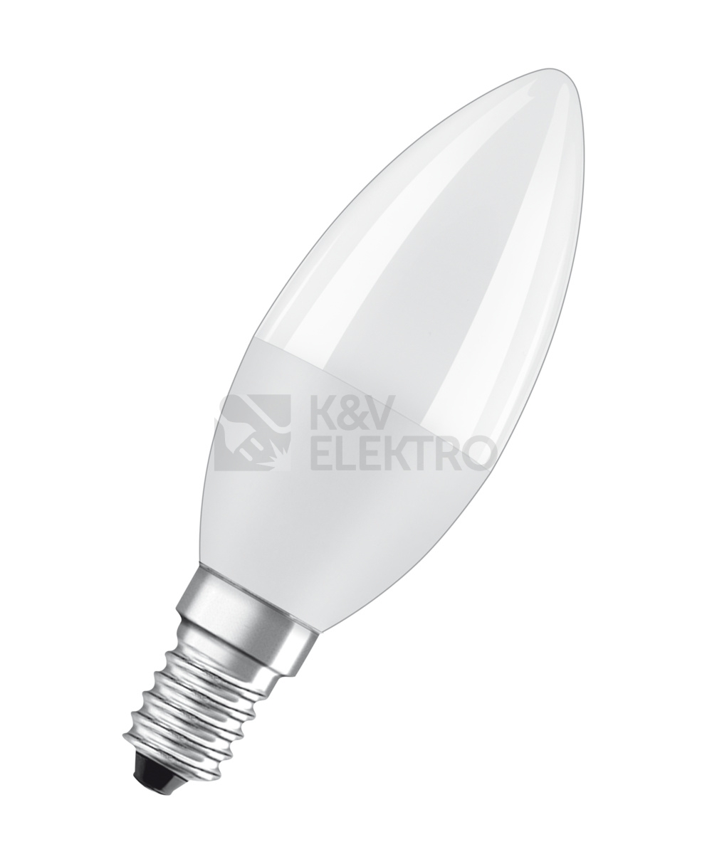 Obrázek produktu LED žárovka E14 LEDVANCE 7,5W (60W) studená bílá (6500K) 0