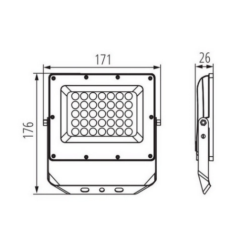 LED reflektor Kanlux ACETE 30W CCT GR 38492 IP65 nastavitelná teplota barvy (obrázek 7)