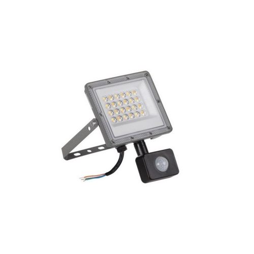 LED reflektor s čidlem Kanlux ACETE 20W CCT SE GR 38496 IP44 nastavitelná teplota barvy