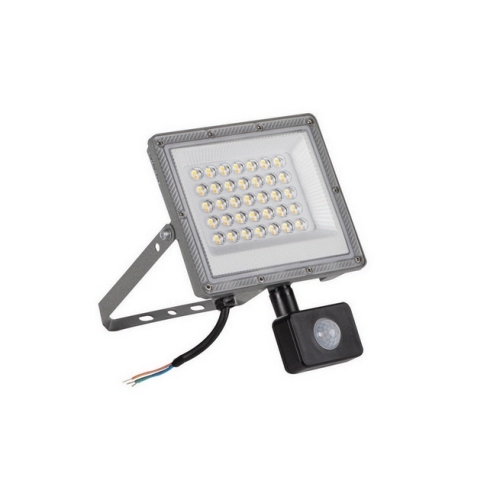 LED reflektor s čidlem Kanlux ACETE 30W CCT SE GR 38497 IP44 nastavitelná teplota barvy