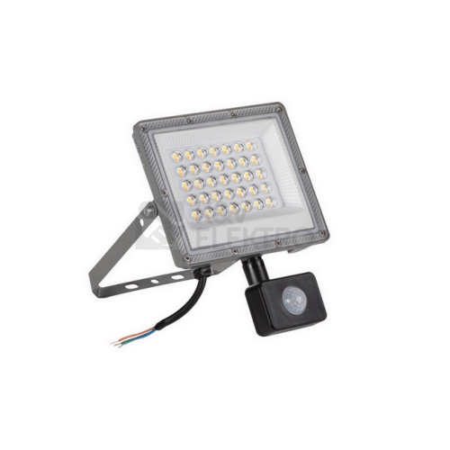 LED reflektor s čidlem Kanlux ACETE 30W CCT SE GR 38497 IP44 nastavitelná teplota barvy