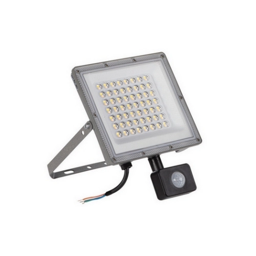 LED reflektor s čidlem Kanlux ACETE 50W CCT SE GR 38498 IP44 nastavitelná teplota barvy