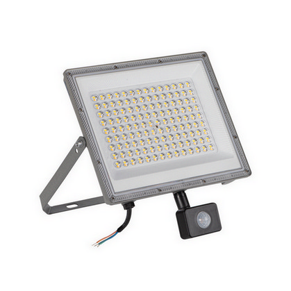 LED reflektor s čidlem Kanlux ACETE 100W CCT SE GR 38499 IP44 nastavitelná teplota barvy