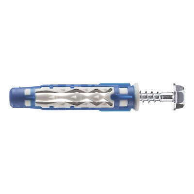 Hmoždinka Elematic Bluefix 568172 8x50mm s vrutem 6HR+TORX 5,0x60mm