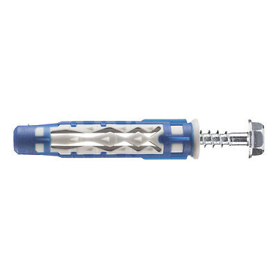 Hmoždinka Elematic Bluefix 568172 8x50mm s vrutem 6HR+TORX 5,0x60mm