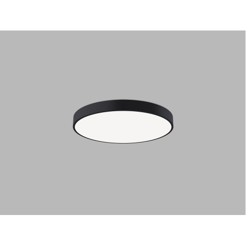 LED stropní svítidlo LED2 MONO SLIM 60cm černé 60W 3000K/4000K 1274353