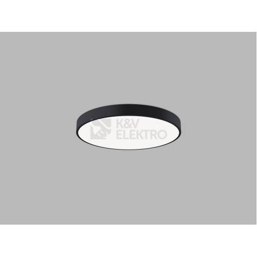 LED stropní svítidlo LED2 MONO SLIM 60cm černé 60W 3000K/4000K 1274353