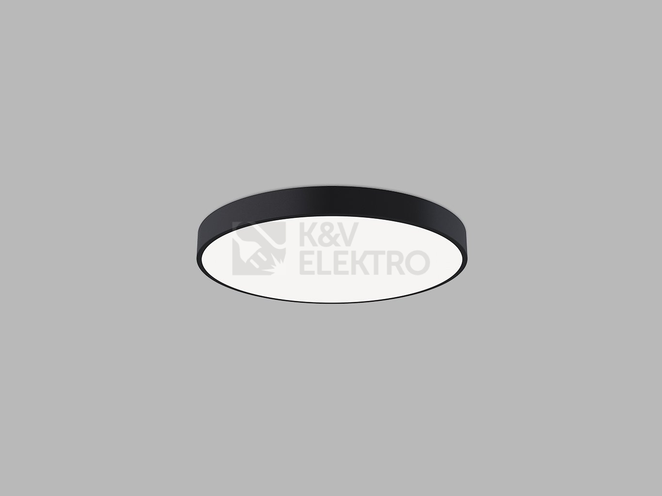 Obrázek produktu LED stropní svítidlo LED2 MONO SLIM 60cm černé 60W 3000K/4000K 1274353 0