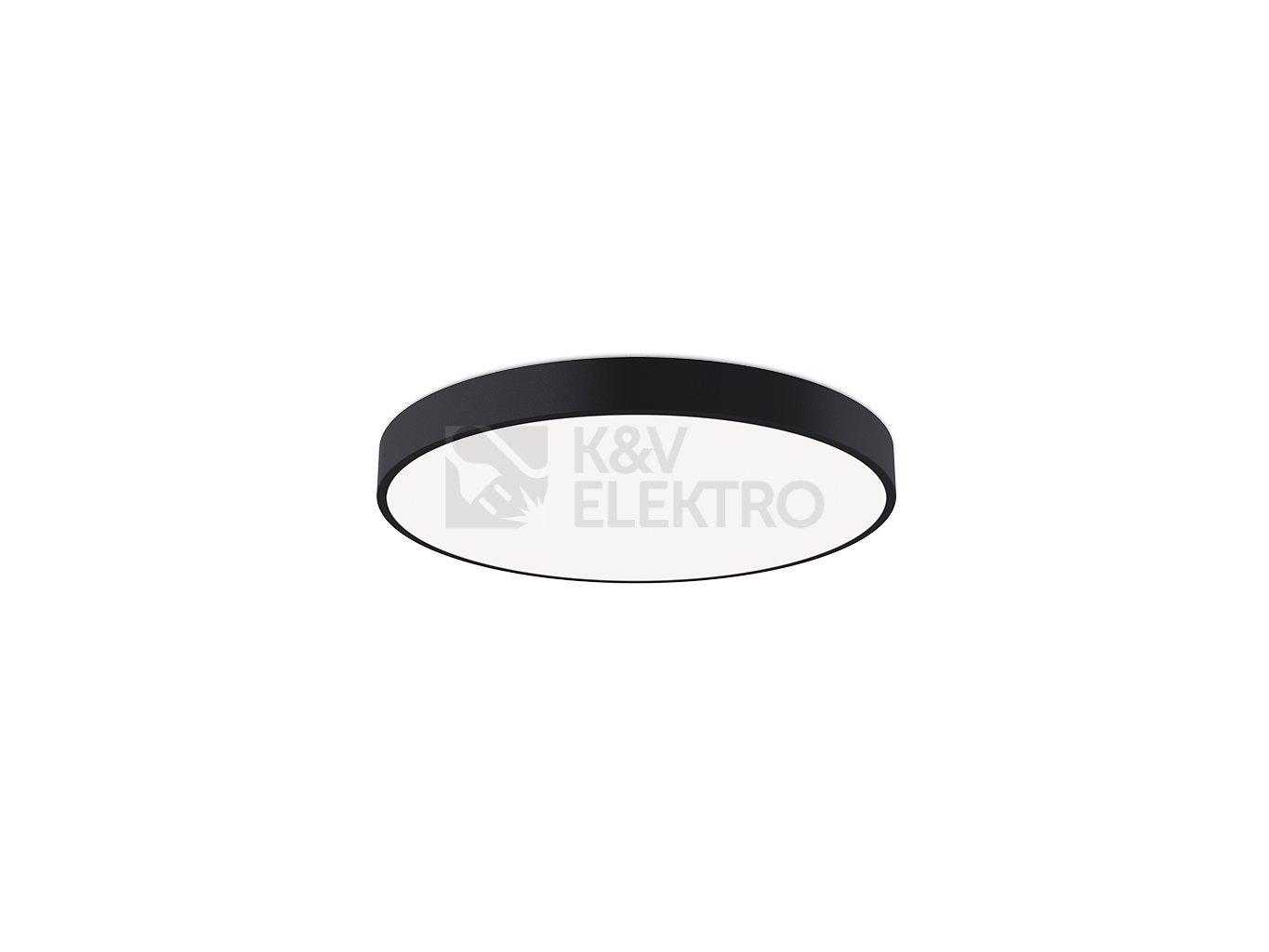 Obrázek produktu LED stropní svítidlo LED2 MONO SLIM 60cm černé 60W 3000K/4000K 1274353 1