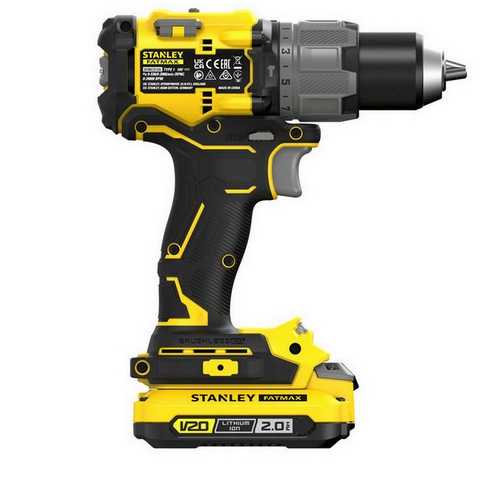 Aku vrtačka Stanley FatMax V20 SFMCD726D2K 18V bezuhlíková s příklepem 2x aku Li-Ion 2Ah (obrázek 5)