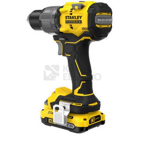Obrázek produktu Aku vrtačka Stanley FatMax V20 SFMCD726D2K 18V bezuhlíková s příklepem 2x aku Li-Ion 2Ah 6