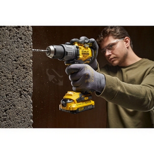 Obrázek produktu Aku vrtačka Stanley FatMax V20 SFMCD726D2K 18V bezuhlíková s příklepem 2x aku Li-Ion 2Ah 7