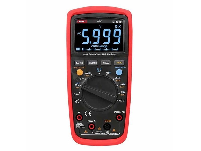 Obrázek produktu Digitální multimetr UNI-T UT139S (EBTN) 0
