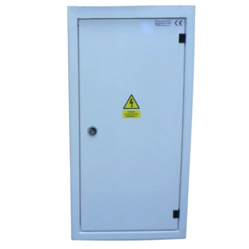 Elektroměrový rozvaděč AROVA SERVIS ES/VP 3.1-25/3 stojatý 1x25A/3 pro PRE bílý