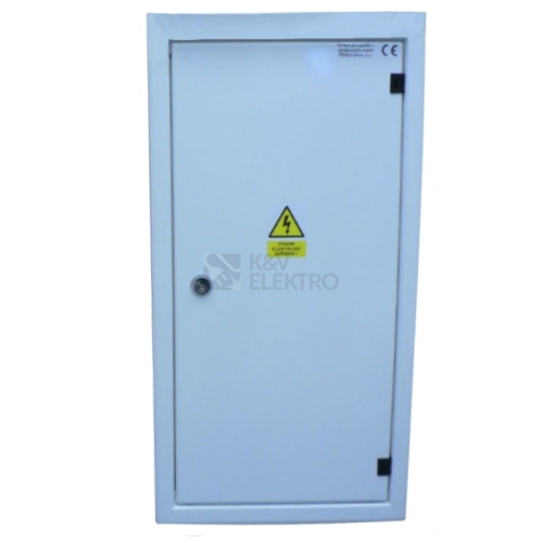 Elektroměrový rozvaděč AROVA SERVIS ES/VP 3.1-25/3 stojatý 1x25A/3 pro PRE bílý